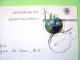 USA 2013 Cover To Nicaragua - Earth Globe Round Stamp Wind Energy Cancel - Briefe U. Dokumente