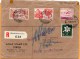 Switzerland 1946 Cover Returned - Brieven En Documenten