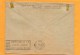 Switzerland 1947 Air Mail Cover Maiden Voyage Geneve New York - First Flight Covers