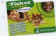 Delcampe - LOT DE PLUS DE 34 TICKETS TELEPHONE - FT Tickets