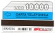 Delcampe - LOT DE 11 CARTES TELECOM ITALIA - Publiques Publicitaires