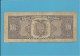 ECUADOR - 100 SUCRES - 04.12.1992 - Pick 123Ab - Série WE - Blue Serial # - Equateur