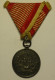 Austria Hungary Franz Joseph LOT "Medal For Bravery II Class " Der Tapferkeit " 1914 Silver 1st  & 2nd AWARDE - Autres & Non Classés