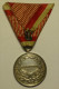 Hongrie Hungary Ungarn 1917  "" Medal Of Bravery "" KAROLY / FORTITUDINI "" Silver Medal # 2 - Autres & Non Classés