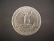 *PIECE ETATS-UNIS QUARTER DOLLAR 1958 - Jeton Monnaie Médaille Collection Numismate Numismatique - 1932-1998: Washington