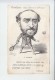 REF25.000 LITHOGRAPHIE DESTOUCHE PARIS.FORMAT CPA.CARICATURE DE LEON BIENVENU DIT :TOUCHATOUT.JOURNALISTE - Lithographies