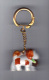 Porte Clefs: Chien Saint Bernard Avec Tonneau, Cognac Hennessy (14-504) - Porte-clefs