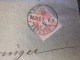 Caroline Stein Budapest Hongrie Magyar 1896 Lettre Letter Cover Institutrice à Sant Amarin Alsace France - Brieven En Documenten