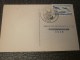 Juin 1956 Journée Du Timbre ORAN Algérie Ex Colonie Française Carte Lettre Cover Timbre  Surcharge RF Verso Blason ORAN - Cartas & Documentos