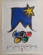 Affiche XVI° Jeux Olympiques D´hiver Albertville 1992 - Manifesti