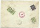 Lettre De La Croix Rouge De 1915 En Recommandé De Tiszaföldvar Pour Vienne - Cartas & Documentos