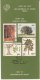 Stamped Information On Indian Trees, Reference On Hinduism And Buddhism  Worship, India 1987 - Trees