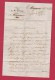 LETTRE   //   De Angers //  Pour Fontenay Le Comte  //  24 Janv 1842 - 1801-1848: Precursors XIX