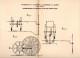 Original Patentschrift - Wladislaus Von Gutowski Auf Smuszewo Bei Wapno , 1884 , Kartoffel - Grabemaschine , Agrar !!! - Maschinen