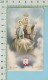 Italy LEB -A-1099 Gold Print ( Regina Decor Carmeli ) Holy Card Image Pieuse Santini 2 Scan - Images Religieuses