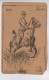 CPA ILLUSTREE VALLET; L EQUITATION En 1904!! - Vallet, L.