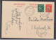 Finlande - Carte Postale De 1943 - Entier Postal - Oblitération 1er Jour 9.02.1943 - Rare - Storia Postale