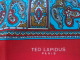 TED LAPIDUS "  FOULARD SIGLE" 38 CM X 8 CM      LIRE  &  VOIR!! - Miniaturen Flesjes Dame (zonder Doos)