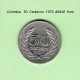 COLOMBIA    50  CENTAVOS  1979   (KM # 244.1) - Kolumbien
