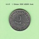 UNITED ARAB EMIRATES    1  DIRHAM  2005   (KM # 6.2) - Emirats Arabes Unis