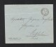 British Post Office Salonica Cover 1911 - Brits-Levant