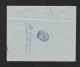 British Post Office Salonica Cover 1911 - Brits-Levant