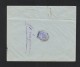 British Post Office Salonica Cover 1911 - British Levant