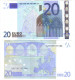 20 € ITALIA ITALY S J025B2 TRICHET UNC Cod.€.048 - 20 Euro