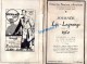92 - COLOMBES - PROGRAMME ATHLETISME- JOURNEE LEO LAGRANGE- STADE 11 JUIN 1950- PUB SIGRAND-VITTEL- - Programmes