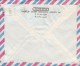 Israel Airmail Par Avion ORMECA, HAIFA 1976 Cover Lettera To Denmark Israel Landscapes W. Tabs (2 Scans) - Airmail