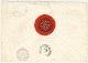 Greece 1902 Banque De Salonique To France - Registered Cover - Austrian Post Office - Thessalonique