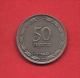 ISRAEL, 1949-1954,  Circulated Coin,50 Prutah, Copper Nickel, Km 13.1  C1704 - Israel