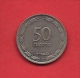 ISRAEL, 1949-1954,  Circulated Coin,50 Prutah, Copper Nickel, Km 13.1  C1704 - Israël