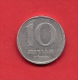 ISRAEL, 1977-1980,  Circulated Coin, 10 Arogot, Km26B,  C1711 - Israel