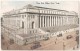 New York - New Post Office. United States Of America. USA. - Andere Monumente & Gebäude