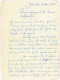 09107 KATANGA GUERRE 1961 Lettre Manuscrite D´un Militaire Belge Datée De Mituaba - GF - Manoscritti