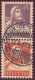 Schweiz Zusammendruck Zu#Z3 Gestempelt Chaux De Fonds 1917-10-17 - Zusammendrucke