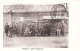 REGGIO CALABRIA -  Ufficio Telegrafico Dopo Il Terremoto, Ben Animata, Timbro Postale 1908 - FEB-04-04,05 - Reggio Calabria
