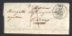 FRANCE Marque Postale Taxée 1840 Dax - 1801-1848: Precursors XIX