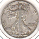 ESTADOS UNIDOS 1942.LIBERTY WALKING.CECA ·D· (DENVER) 1/2 DOLLAR.PLATA EBC   .CN1186 - 1916-1947: Liberty Walking