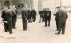 CARTE PHOTO : SAINT-NIZIER-LE-BOUCHOUX REMISE DE DECORATIONS AUX ANCIENS COMBATTANTS POMPIERS 01 AIN - Non Classés