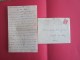 1949 Lettre D'Amour "enflammée "de Hyéres &gt;1er Maître Pilote Gouel Base Aérienne Navale (B.A.N ) KOUIBGA (Maroc) - Lettres & Documents