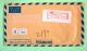 Japan 1983 Bank Registered Cover - Machine Franking - Mountain - Lettres & Documents