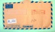 Japan 1983 Bank Registered Cover - Machine Franking - Mountain - Lettres & Documents