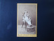 Vintage Cabinet Card , Wien - Signiert