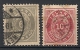 Islande Island. 1876. N° 7 Et 8 . Oblit. - Gebraucht