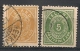 Islande Island. 1882. N° 12,13 . Oblit. - Used Stamps