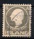 Islande Island. 1911 N° 65. Oblit. - Usati