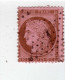 YT 58 - Cérès 10c Brun Sur Rose - Variété Piquage - Etoile 1 Type II - 1871-1875 Ceres