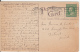 California Log Cabin Home - Stamp & Postmark 1912 - 2 Scans - Other & Unclassified